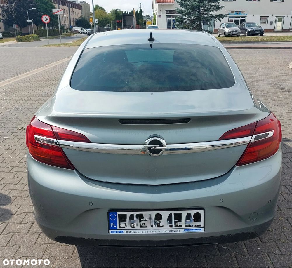 Opel Insignia 2.0 CDTI Executive 4x4 S&S - 3