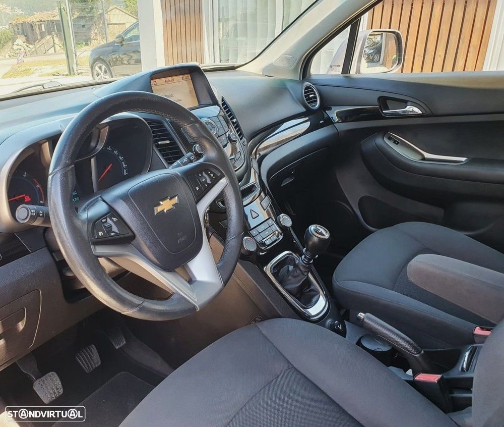 Chevrolet Orlando 2.0 VCDi LTZ - 10