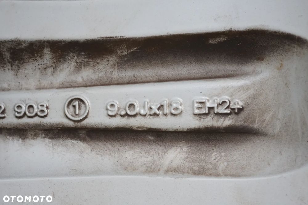 do Porsche CMS 5x130 18 8J et57 9J et43 czujniki - 10