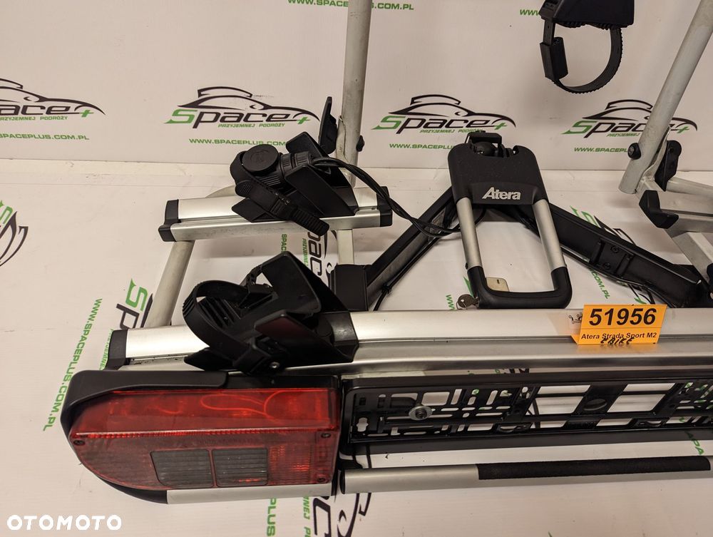 Uchwyt bagażnik rowerowy platforma na hak na 2 rowery Atera Strada Sport M2 E-bike - 3