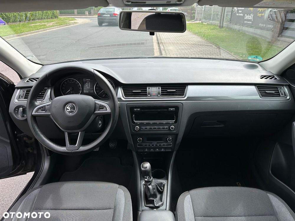 Skoda RAPID 1.6 TDI Edition - 6