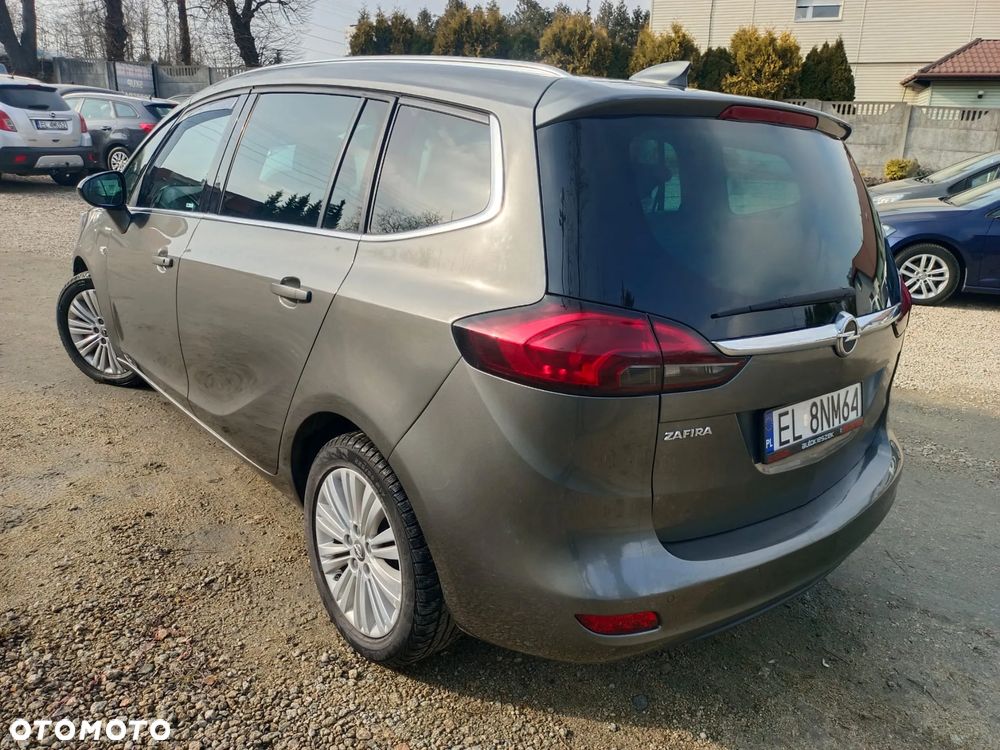 Opel Zafira 1.4 T Cosmo - 6