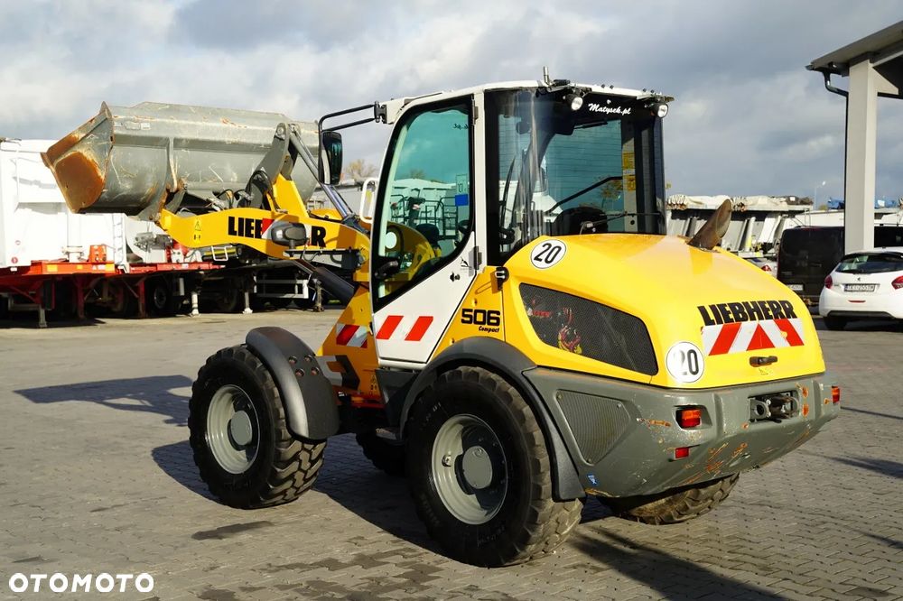 Liebherr L 506c / ŁADOWARKA KOŁOWA / 2021 ROK / - 10