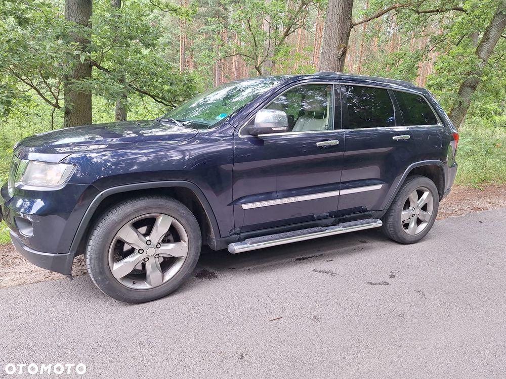 Jeep Grand Cherokee 3.6 V6 Overland Summit - 1