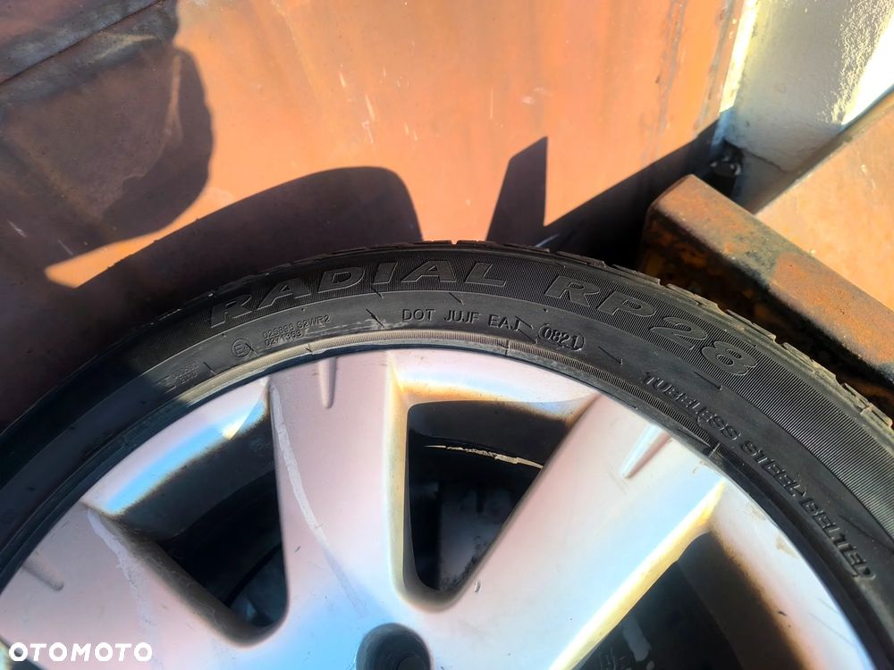 5x112 Felgi Aluminiowe Alufelgi 16 Koła Letnie Lato VW PASSAT B5 B6 B7 GOLF 5 V VI 6 VII 7 TOURAN CADDY JETTA SHARAN AUDI SKODA SEAT 5,5mm Legnica ALU-RAD 205/55 - 4