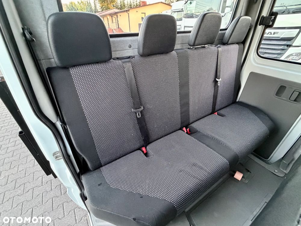 Mercedes-Benz SPRINTER DOKA / 7 OSÓB / NAJDŁUŻSZY ROZSTAW / RARYTAS / SOLIDNA SKRZYNIA - 20