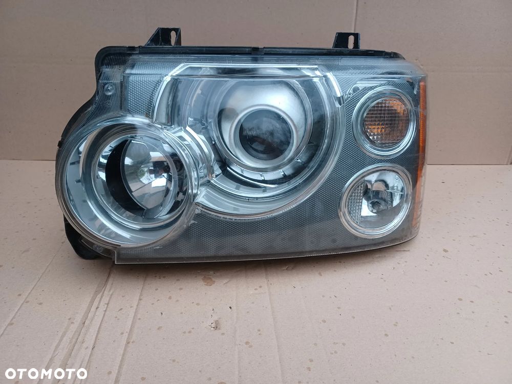 Bi-xenon przedni lewy Range Rover lampa oryg