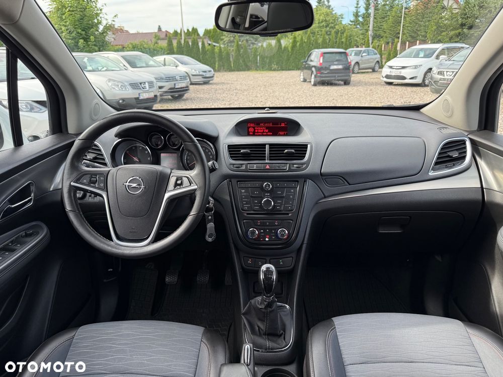 Opel Mokka 1.7 CDTI Enjoy S&S 4x4 - 15