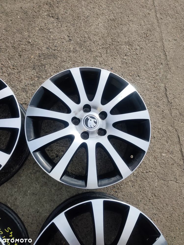 5x112 Felgi Aluminiowe Alufelgi Oryginalne 17 Koła 5L0 SKODA OCTAVIA II III IV 2 3 4 SUPERB YETI KODIAQ KAROQ Legnica ALU-RAD VW SEAT AUDI - 11
