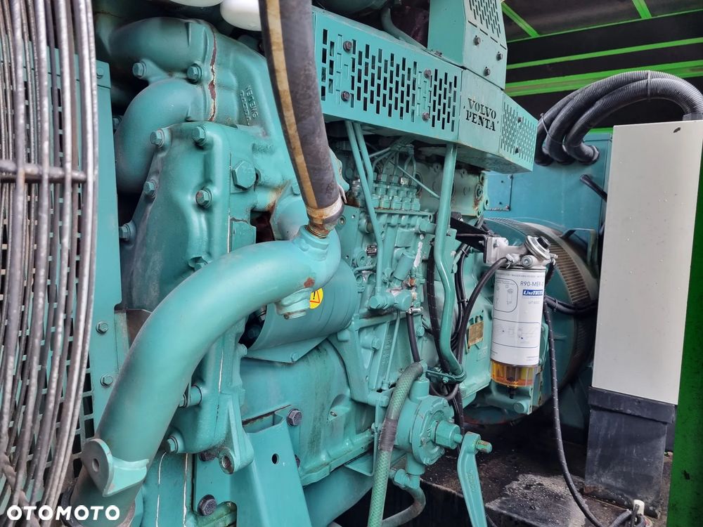 Volvo Agregat, Generator GMI VOLVO PENTA 375 kVA - 17