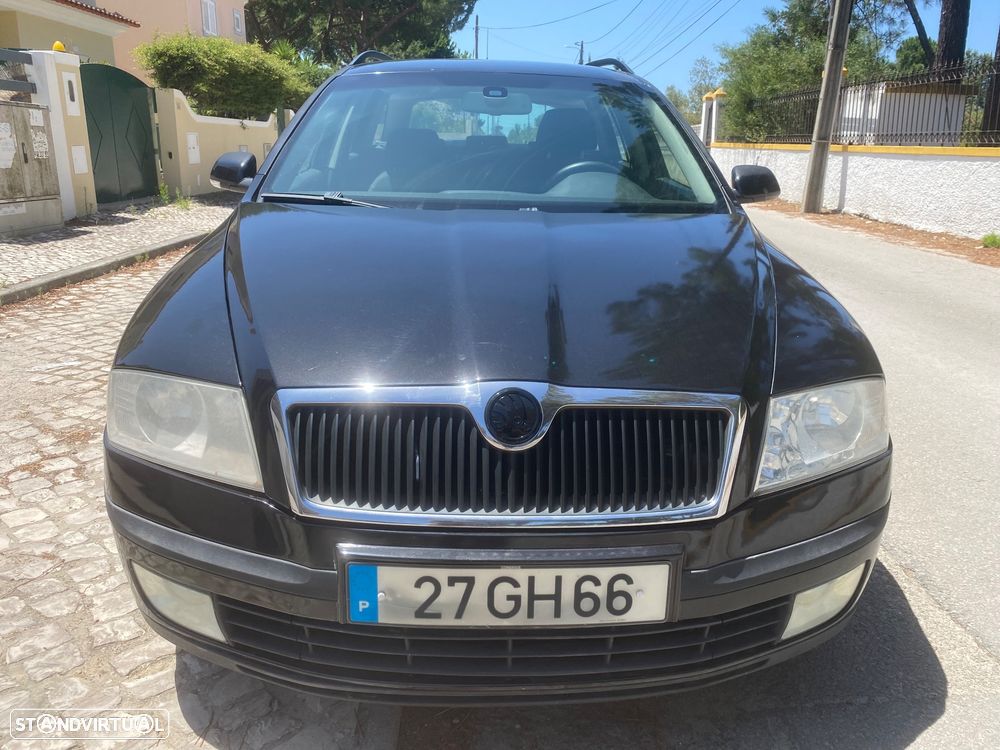 Skoda Octavia Break 1.9 TDi Ambiente - 5