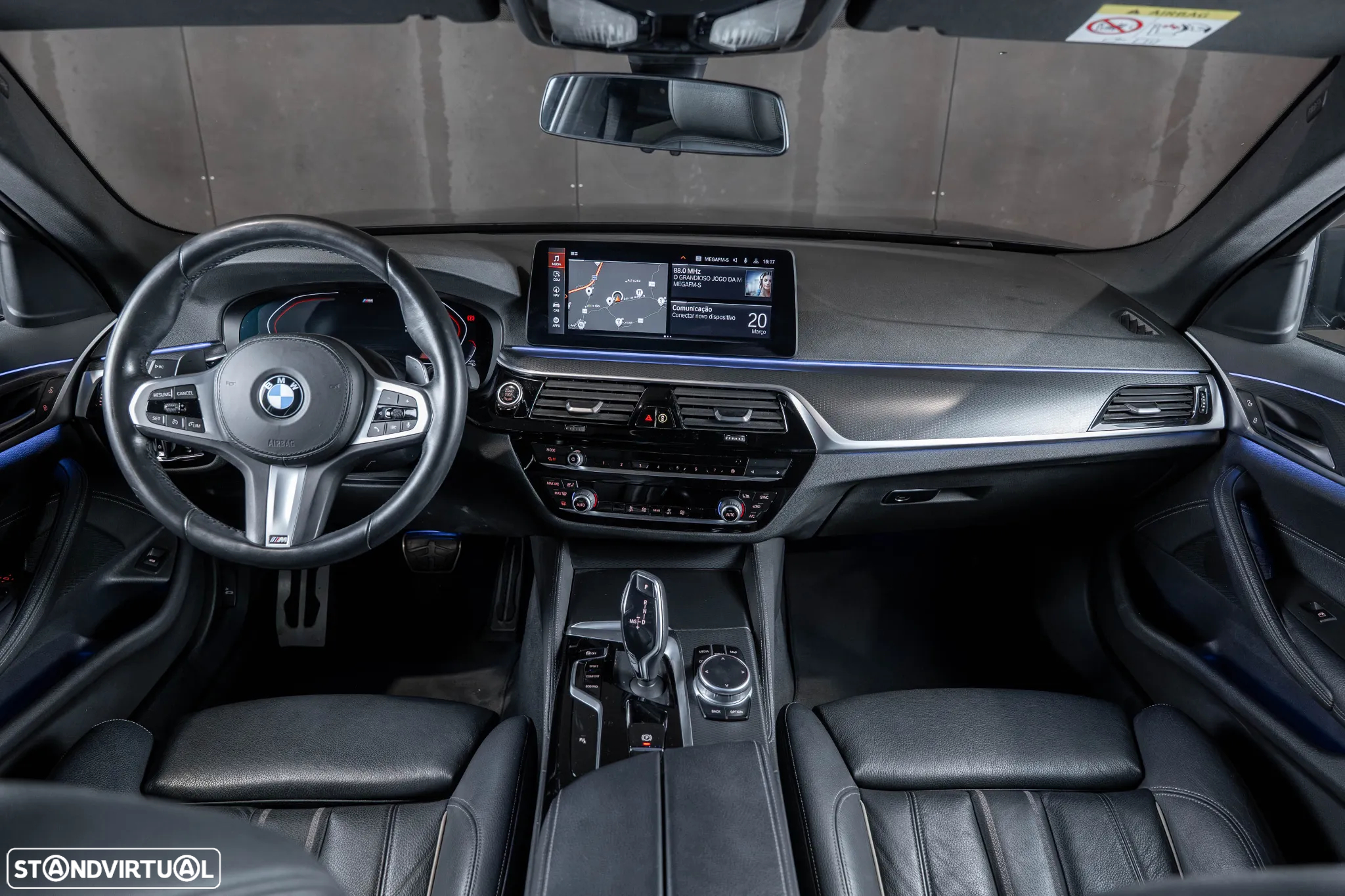 BMW 520 d Pack M Auto - 7