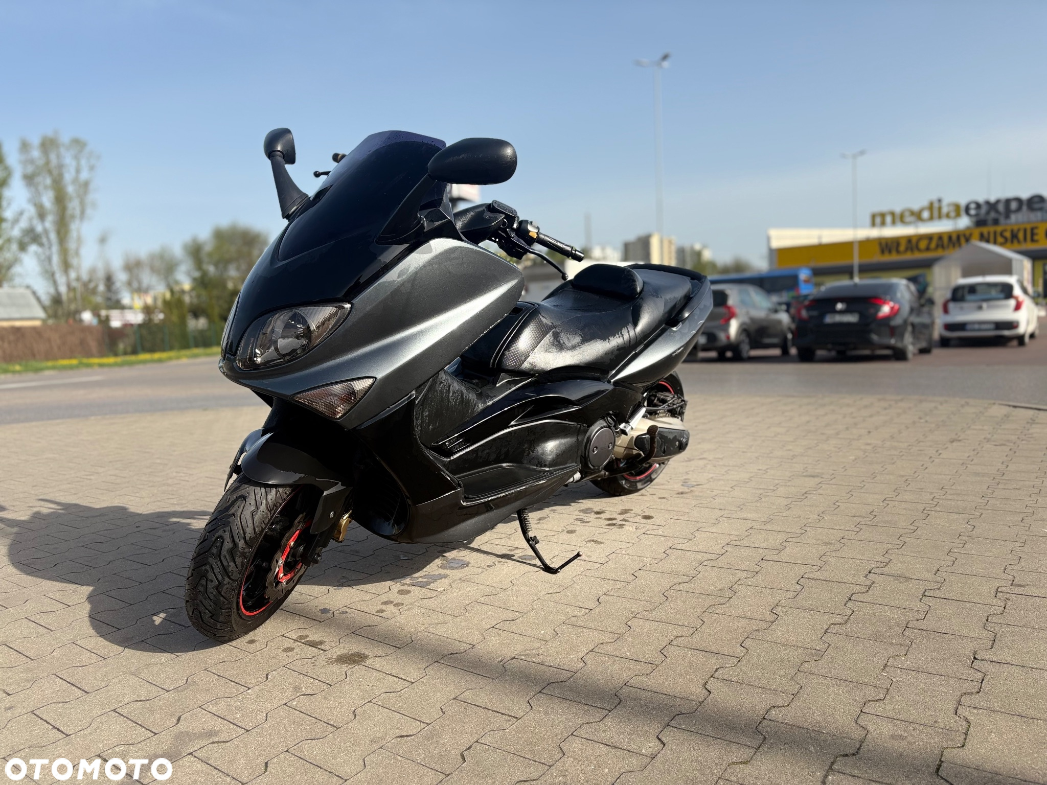 Yamaha Tmax - 2