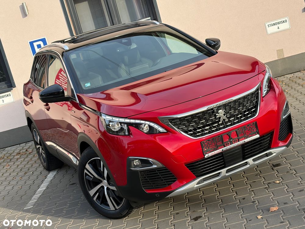 Peugeot 3008 1.6 PureTech GPF GT Line S&S EAT8 - 28