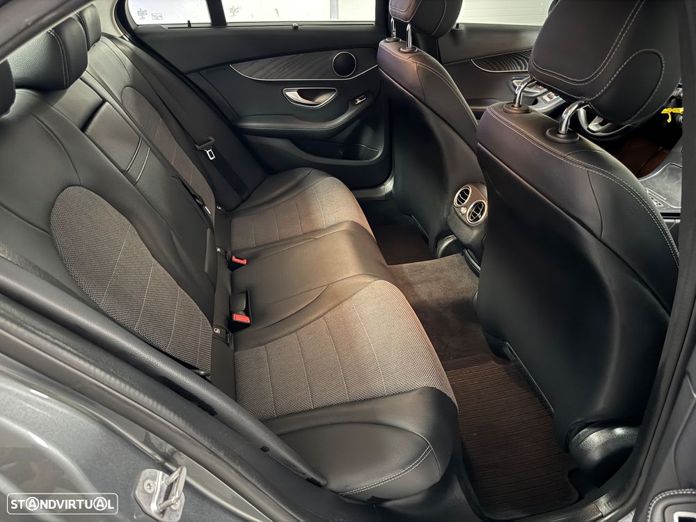 Mercedes-Benz C 220 d Avantgarde Aut. - 16