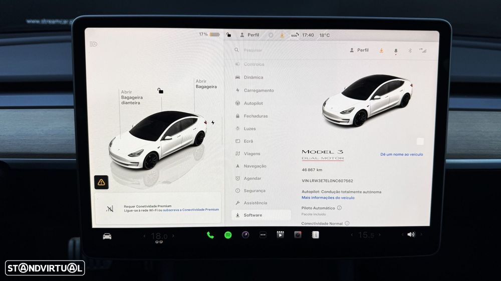 Tesla Model 3 Performance Dual Motor AWD - 20