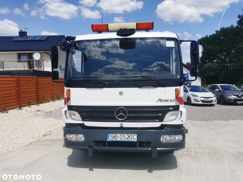 Mercedes-Benz Atego 1522 Bramowiec do kontenerów Blokada mostu Hydraulika hakowiec - 2