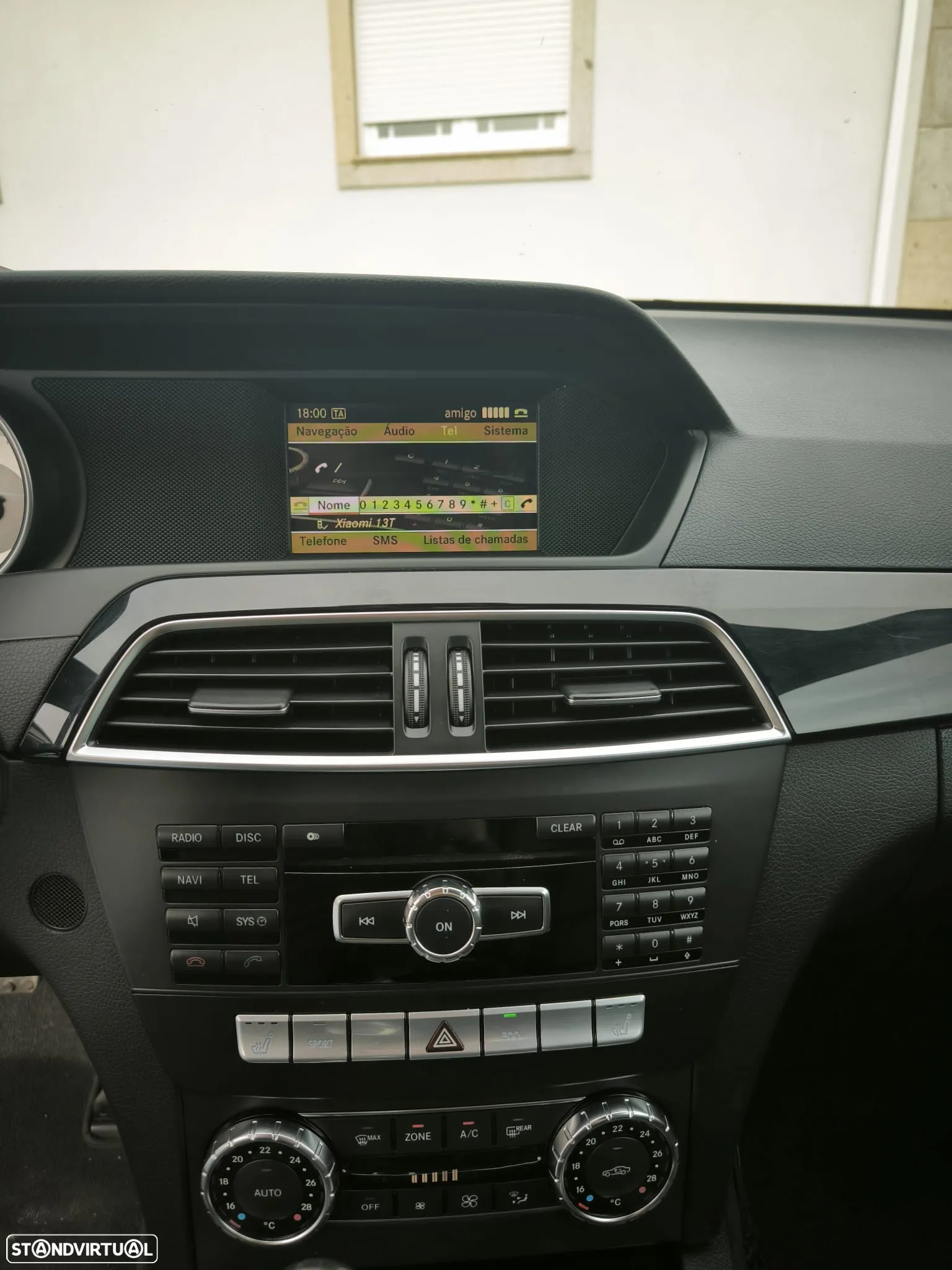 Mercedes-Benz C 220 CDI DPF Coupe (BlueEFFICIENCY) - 15