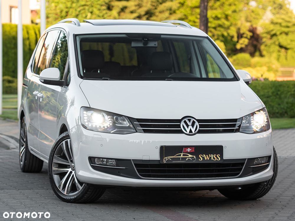 Volkswagen Sharan 2.0 TSI DSG Highline - 2