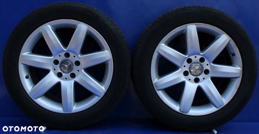 Oryginalna wykładzina podłoga bagażnika tapicerka oryginał OE Mercedes SL R230 W230 - 3