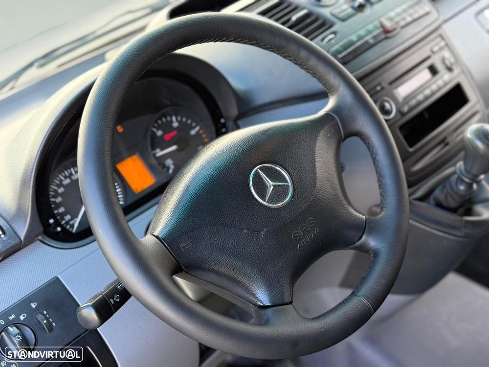 Mercedes-Benz Vito 111 CDi/32 6L - 9