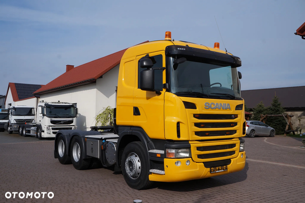 Scania G420 EURO 5 6X4 OPTICRUISE ZE SPRZĘGŁEM WZOROWY STAN 480 TYS KM