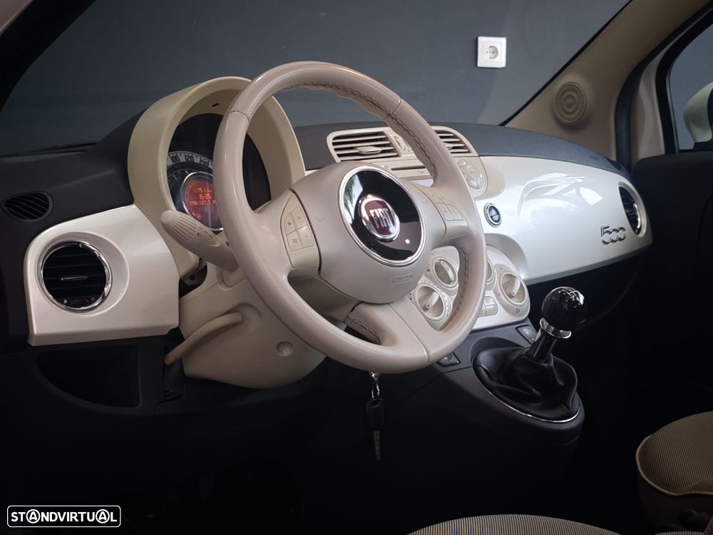 Fiat 500 1.2 S&S Lounge - 20