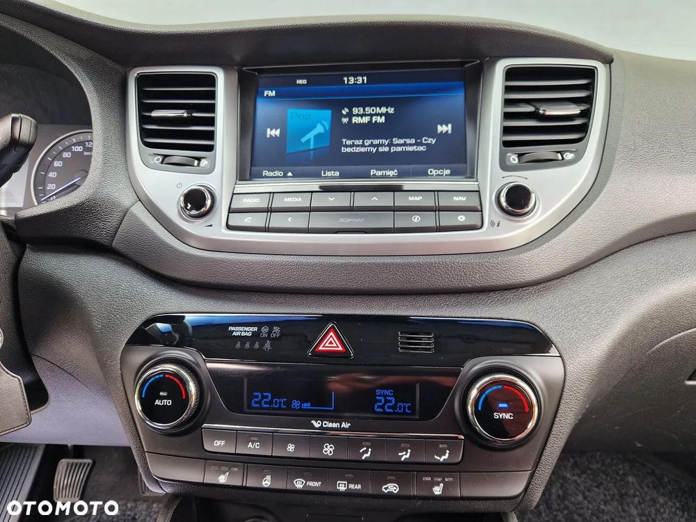Hyundai Tucson blue 1.7 CRDi 2WD Advantage - 26