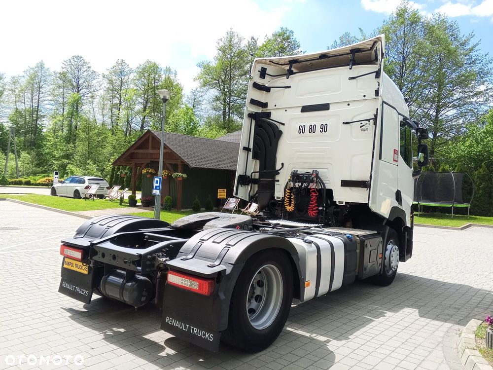 Renault GAMA T460/STAN BDB/ 2 ZBIORNKI/UDOKUMENTOWANY PRZEBIEG - 5