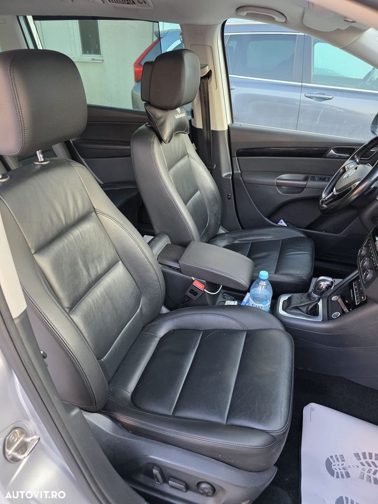 Volkswagen Sharan 2.0 TDI DSG 4MOTION (BlueMotion Technology) Highline - 12