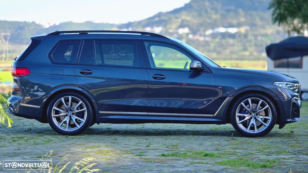 BMW X7 M50d - 11