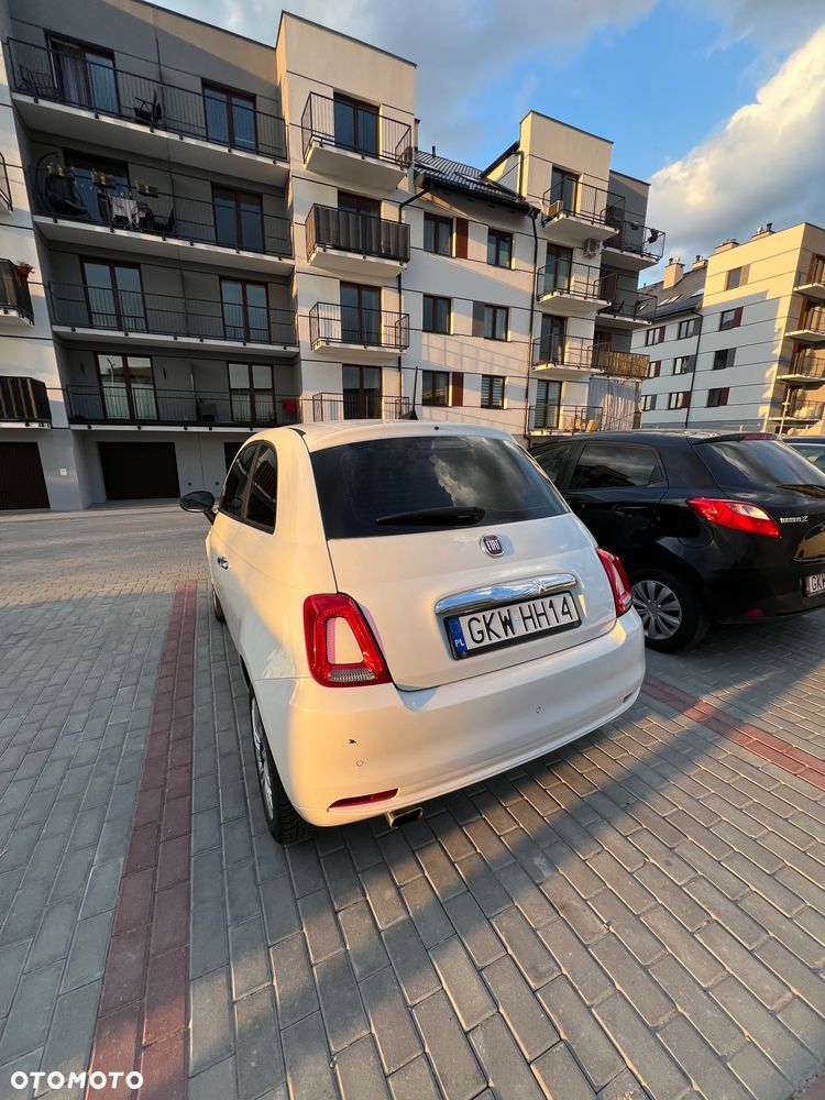 Fiat 500 1.2 Lounge Dualogic EU6d - 5