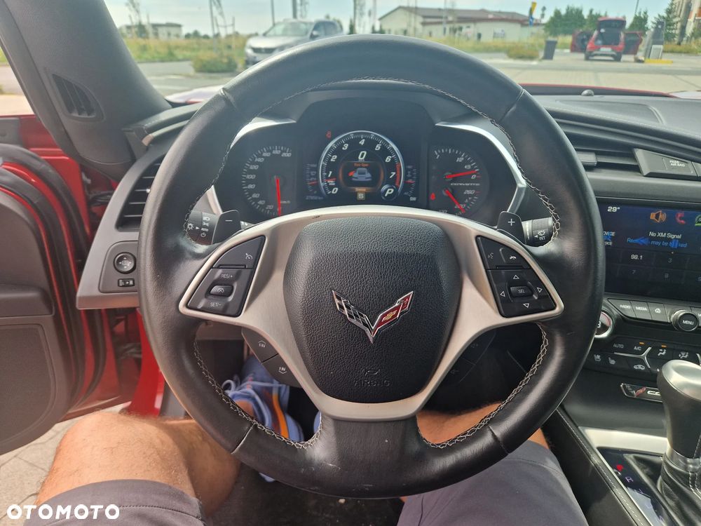 Chevrolet Corvette Stingray 2LT 6.2 V8 Automatik - 21