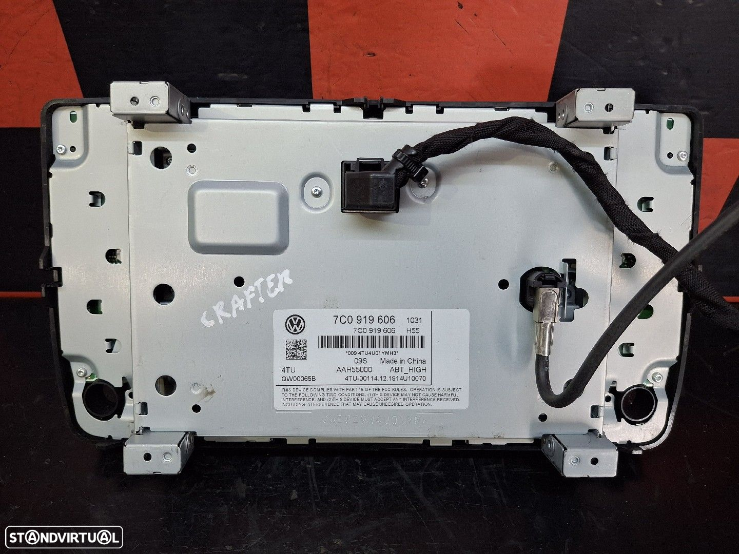 Radio Volkswagen Crafter Caixa (Sy_, Sx_) - 2