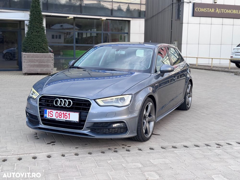 Audi A3 2.0 TDI (clean diesel) S line Sportpaket - 22