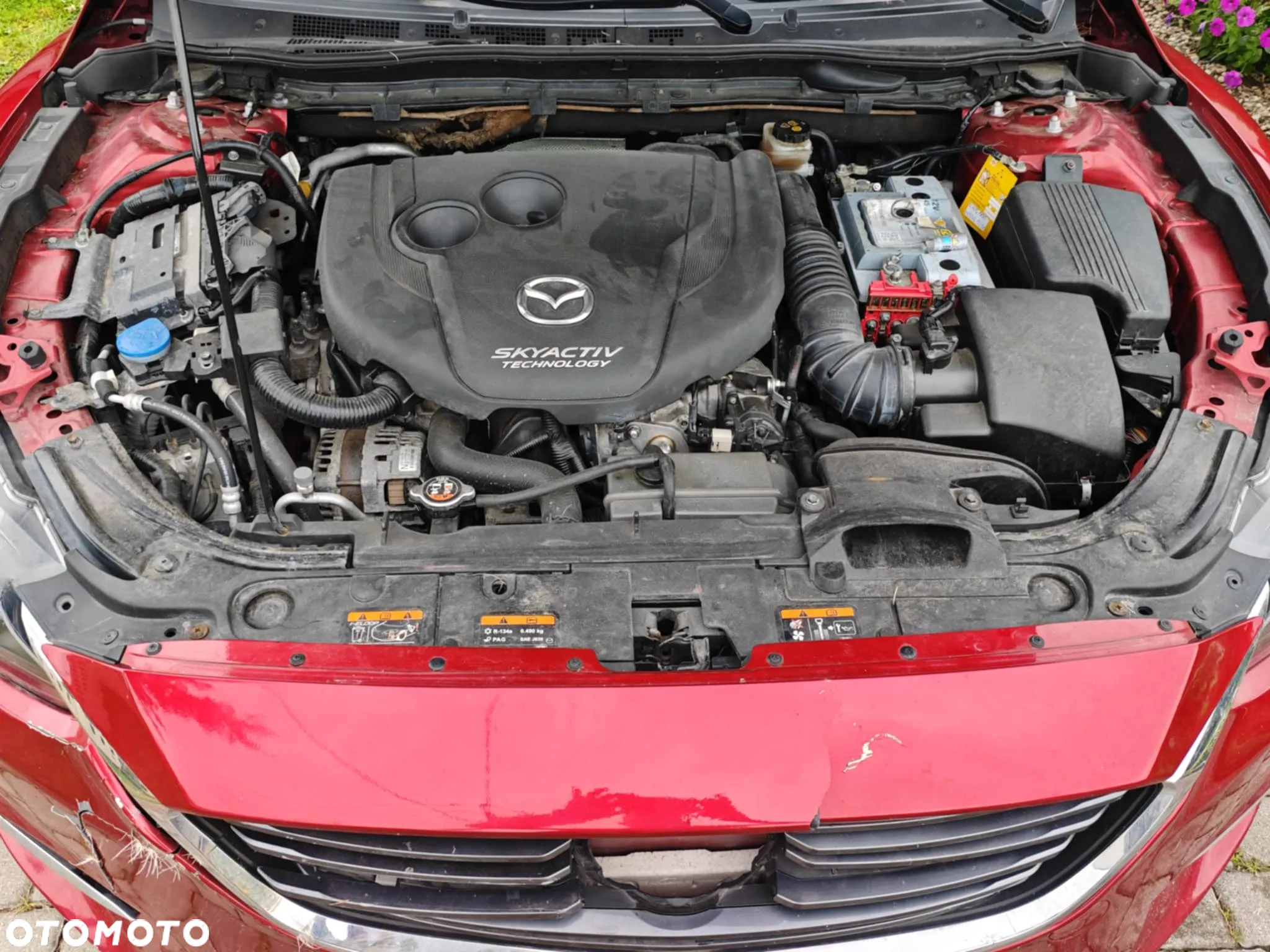 Mazda 6 2.2 D Skypassion I-ELoop - 12