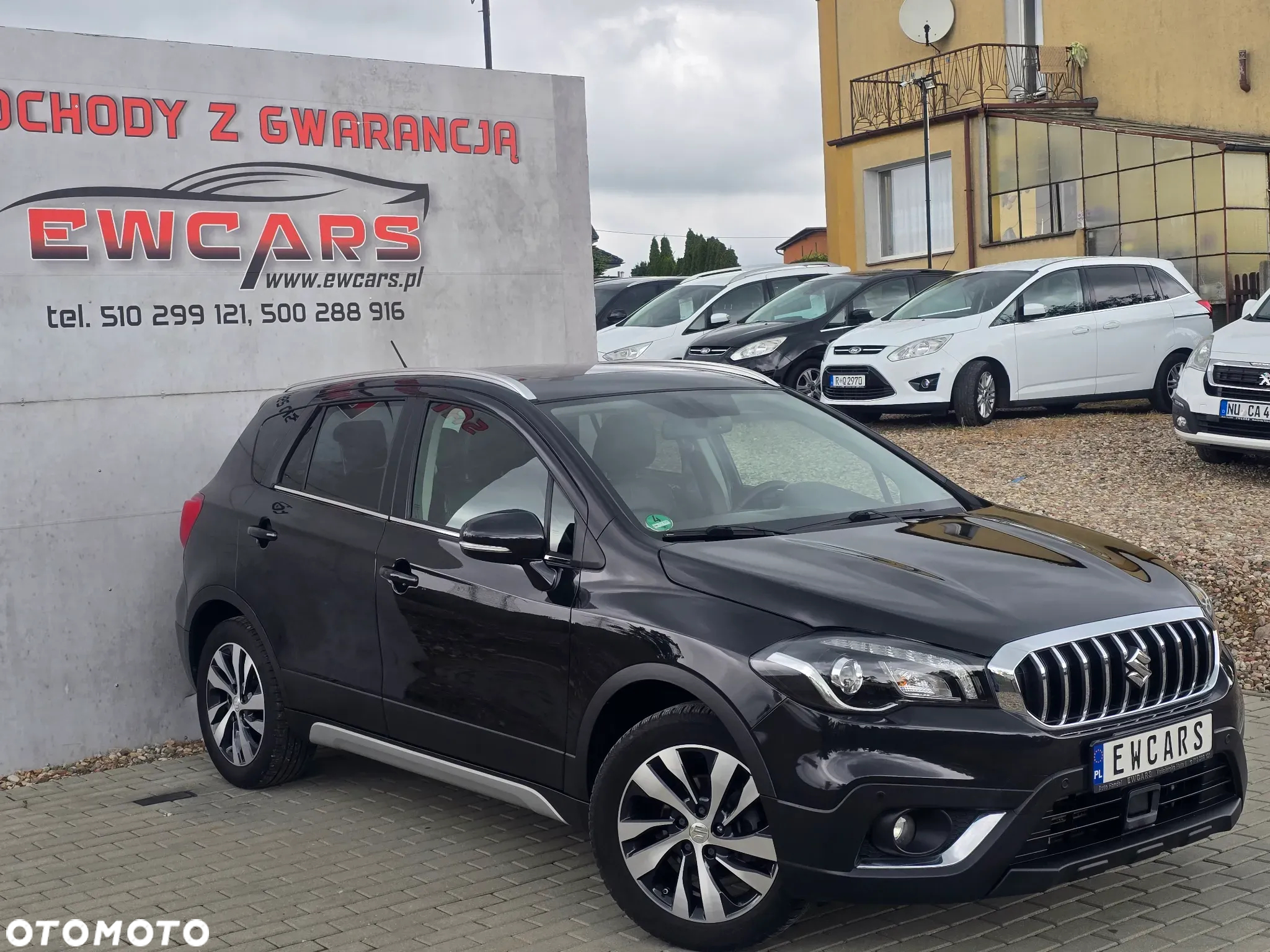 Suzuki SX4 S-Cross 1.4 T Premium 4WD - 27