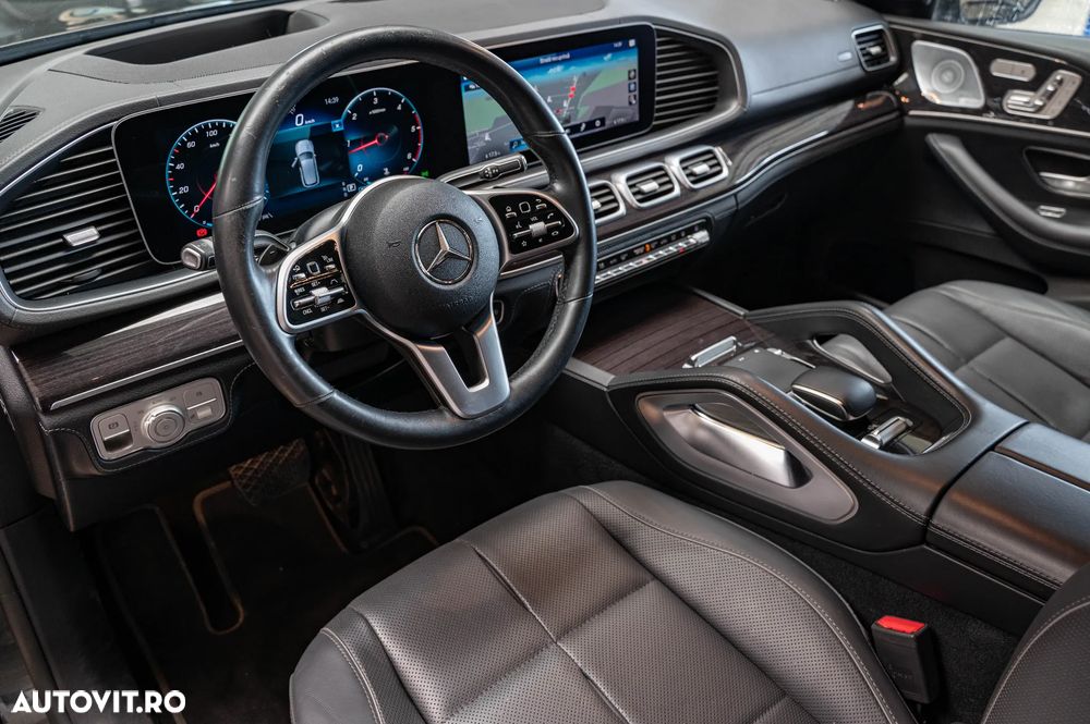 Mercedes-Benz GLE 400 d 4Matic 9G-TRONIC AMG Line - 5