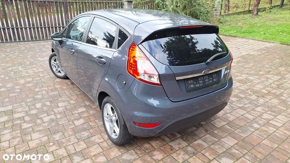 Ford Fiesta 1.4 Titanium EU6 - 20
