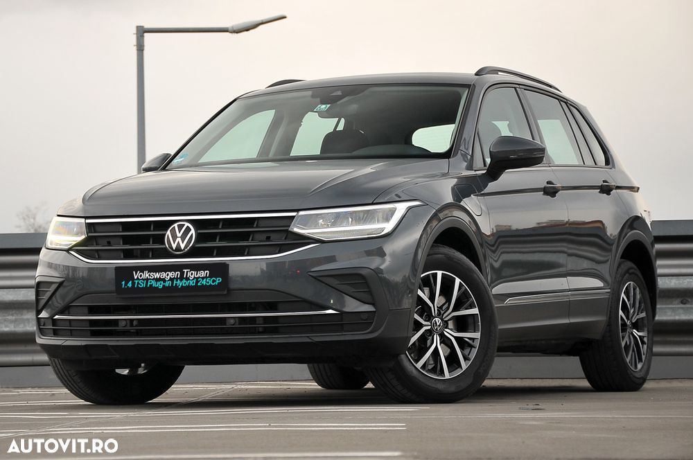 Volkswagen Tiguan 1.4 eHybrid OPF DSG Life - 1