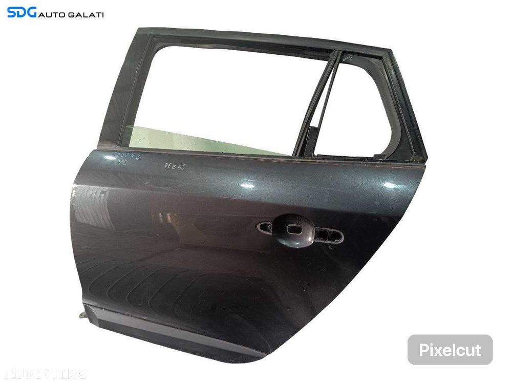 Usa Usi Portiera Portiere Stanga Spate Renault Megane 3 2008 - 2016 Culoare TEB66 [LC2993] - 3