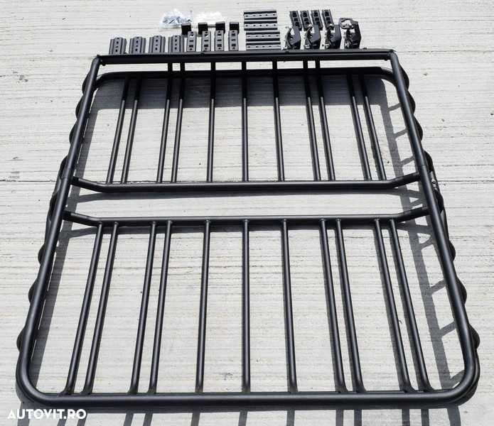 Portbagaj auto metalic roof rack. 127x101cm - 2