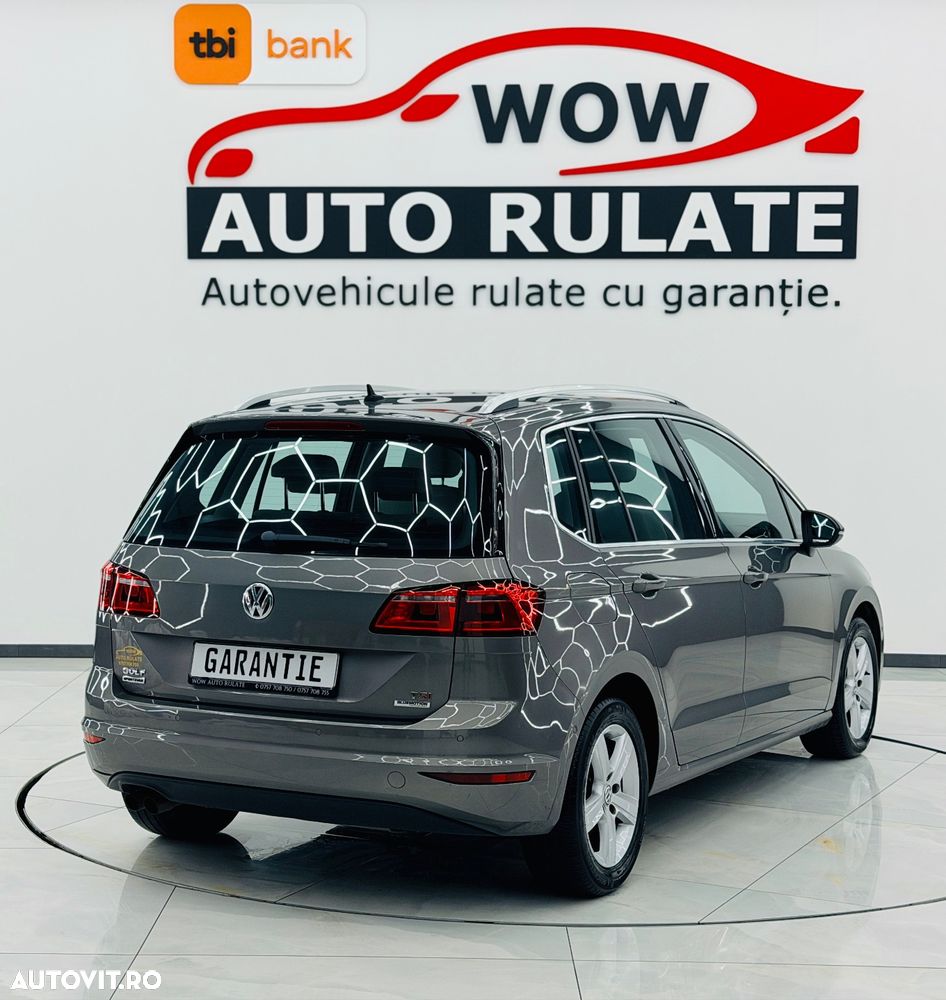 Volkswagen Golf Sportsvan 1.4 TSI (BlueMotion Technology) DSG Highline - 4