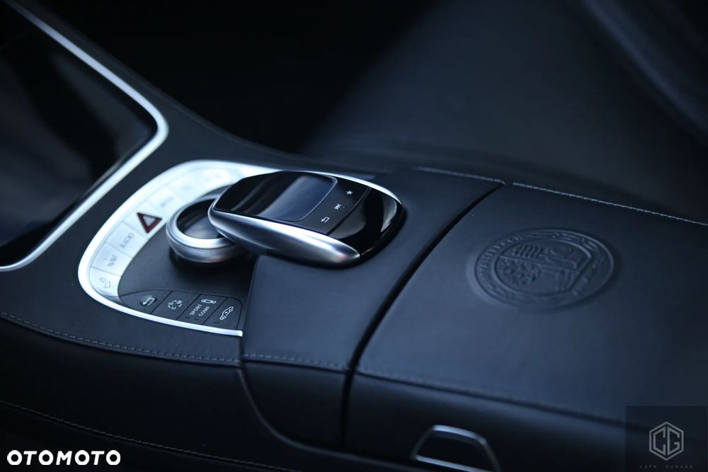Mercedes-Benz Klasa S 63 AMG - 28