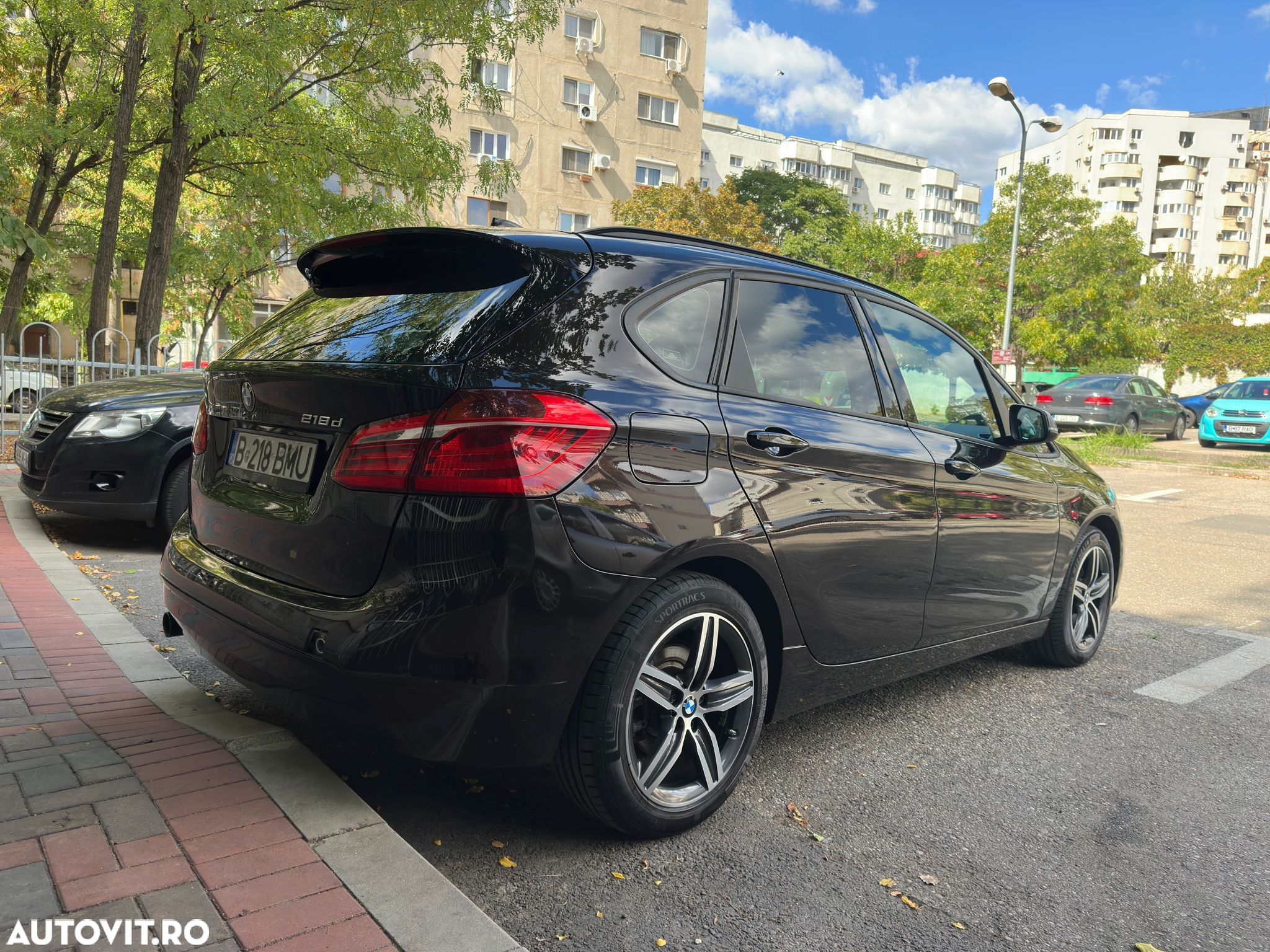 BMW Seria 2 218d Sport Line - 11
