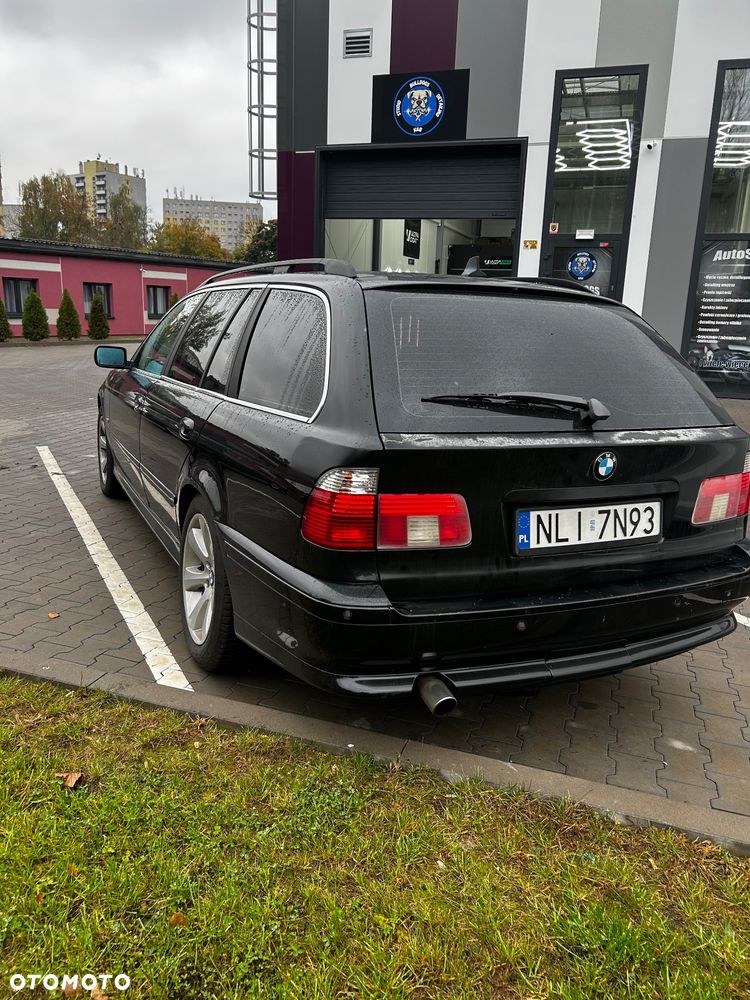 BMW Seria 5 2001 photo 5