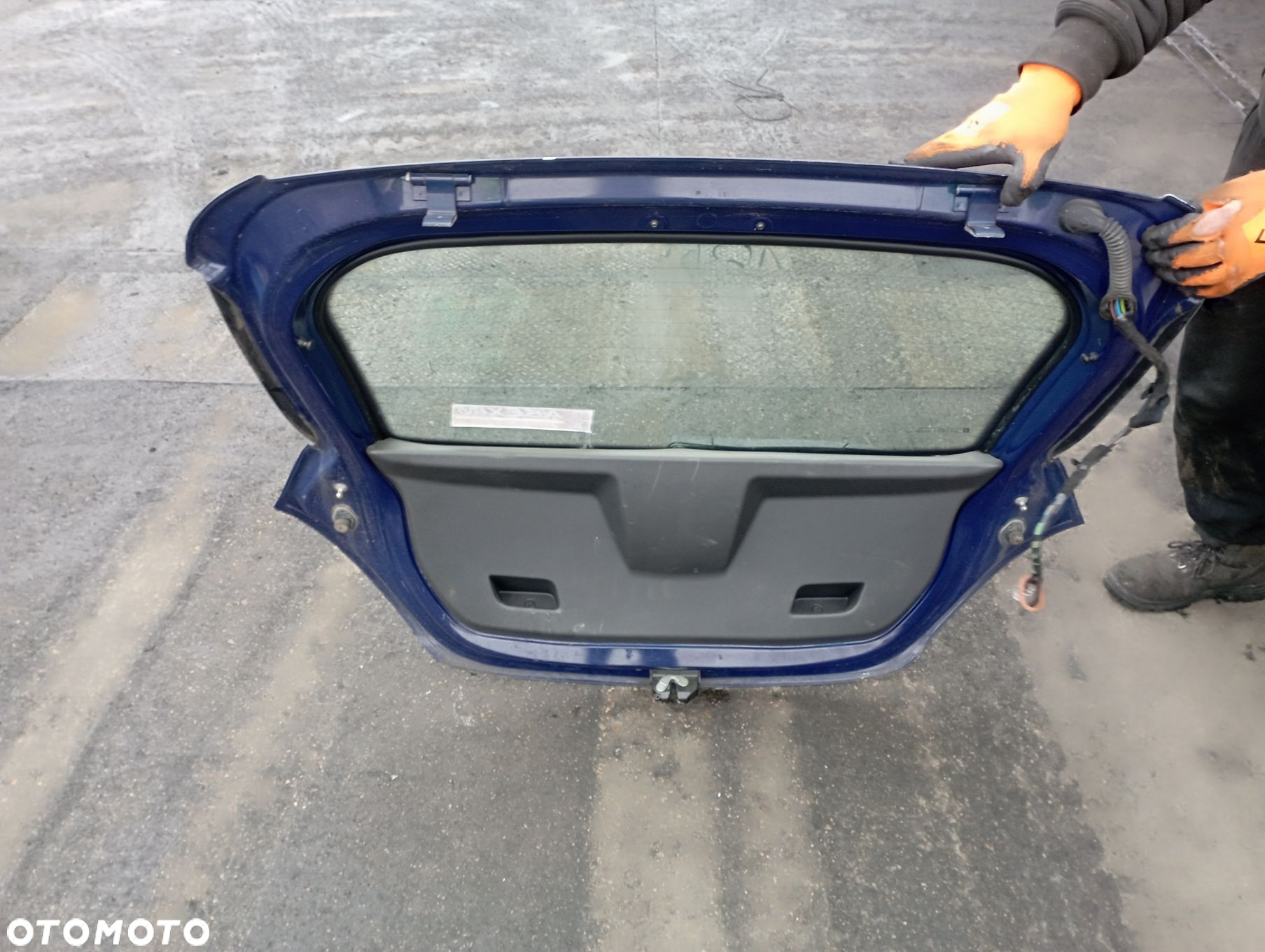 KLAPA BAGAŻNIKA 3D

 OPEL
 CORSA D Z20Z - 6