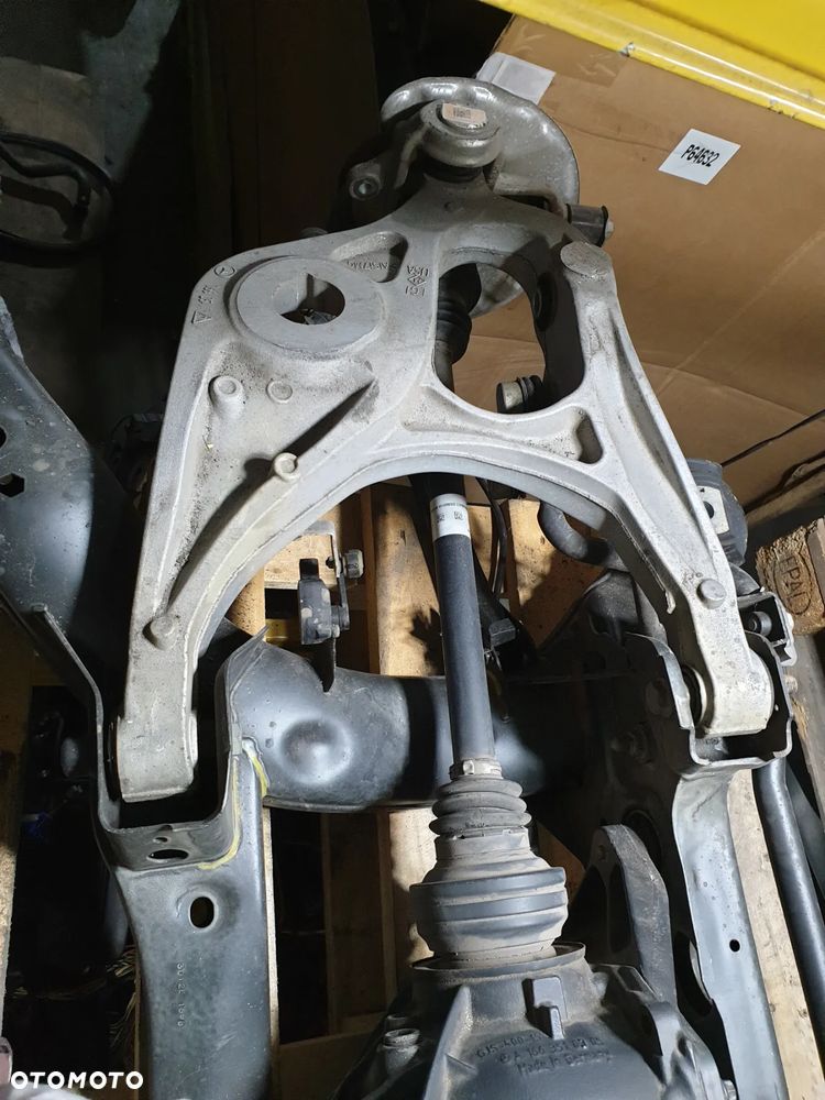 TYLNE SANKI WÓZEK TYŁ BELKA MERCEDES GL GLS GLE W166 X166 A1663503100 DYFER DYFERENCJAŁ 1663510308 PÓŁOŚ PÓŁOSIE PRAWA LEWA  POTESTOWA MINIMALNY PRZEBIEG - 10