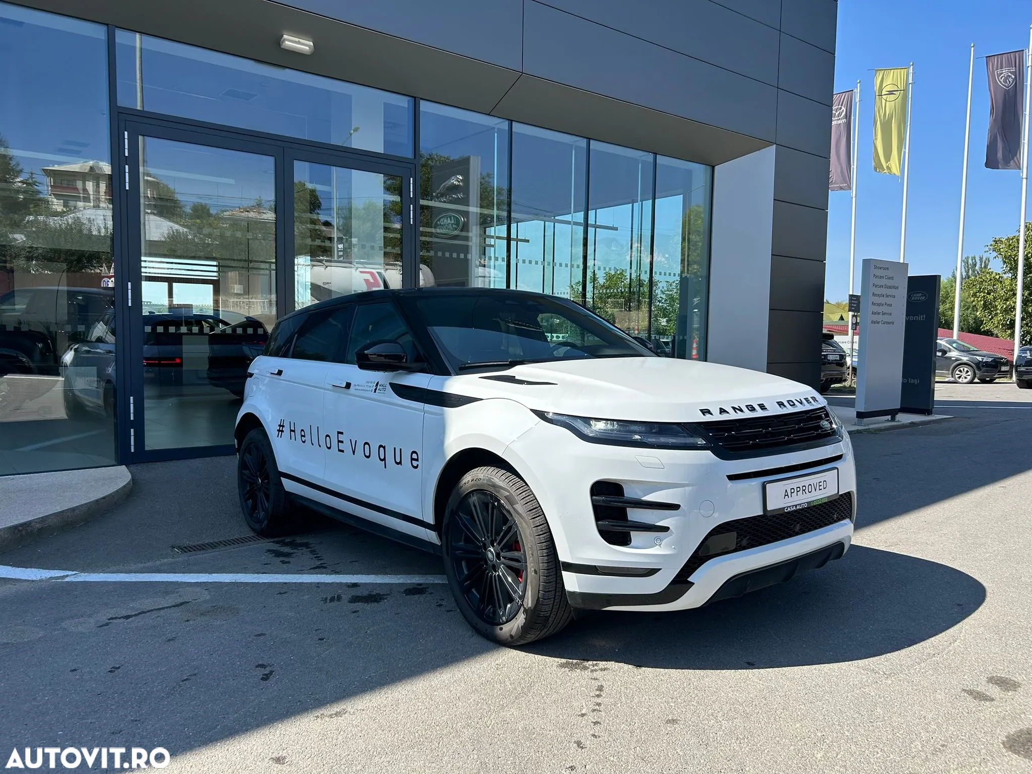 Land Rover Range Rover Evoque 2.0 D165 R-Dynamic MHEV SE - 5