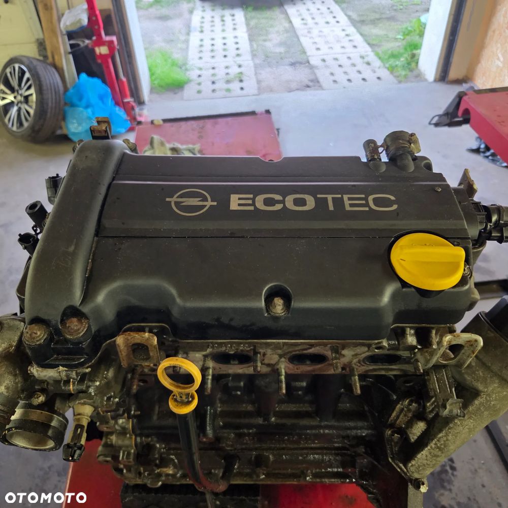 SILNIK OPEL CORSA 1.2 - 4